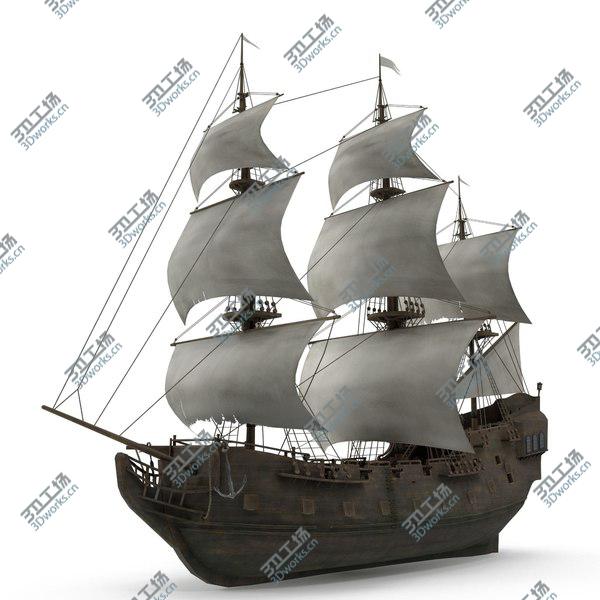 images/goods_img/20210312/3D Sailboat Galleon model/1.jpg